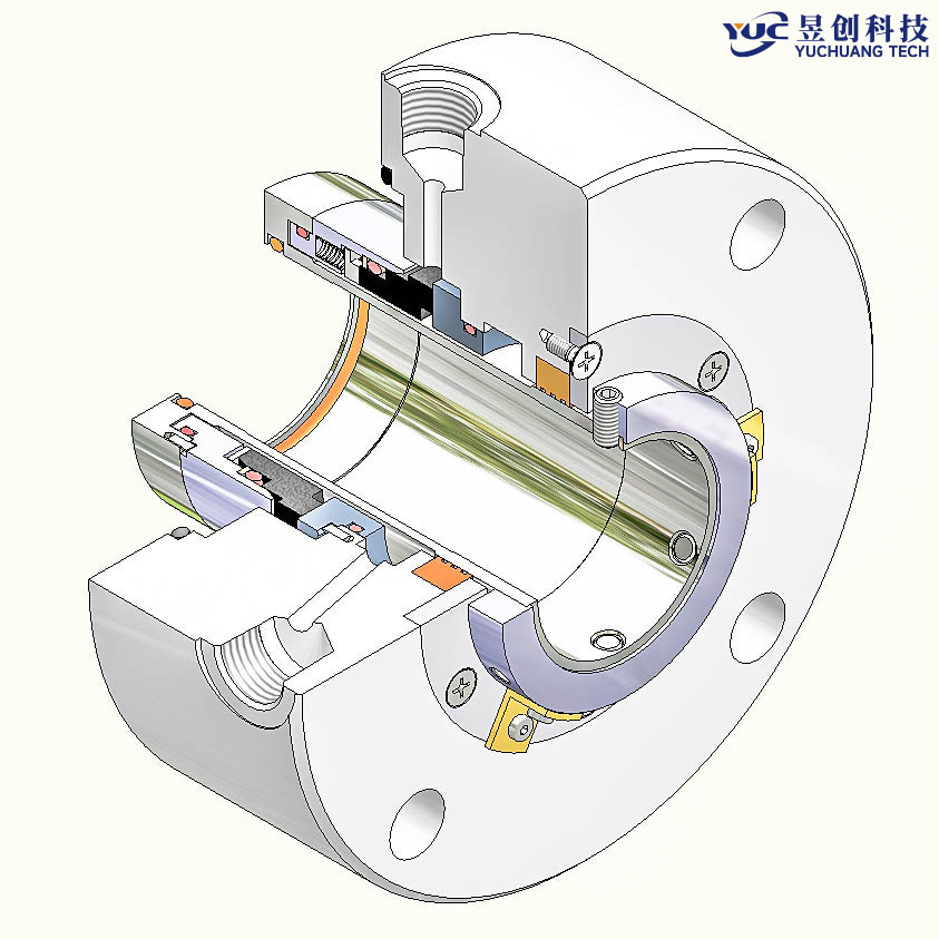 API682標(biāo)準(zhǔn)密封YC-31A-I/1CW-FL/FX