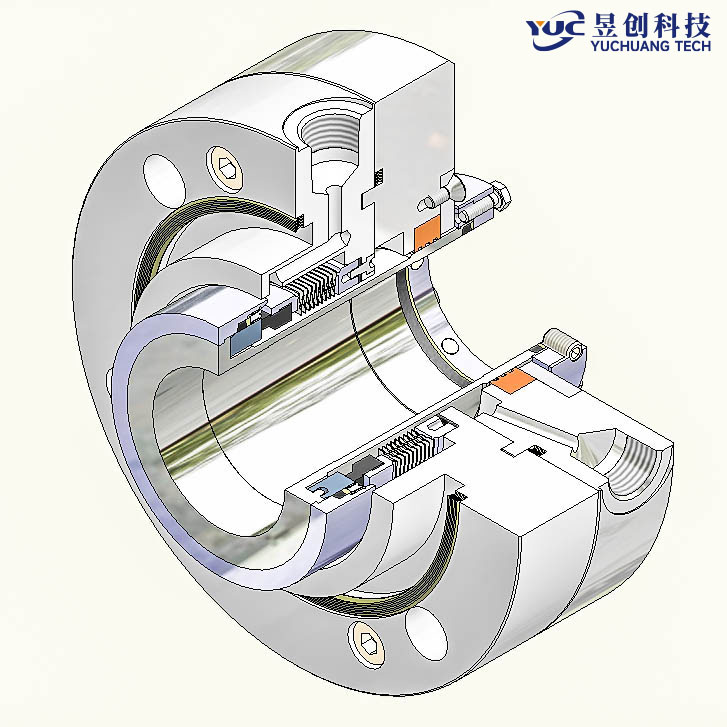 API682標(biāo)準(zhǔn)密封YC-31C-I/1CW-FL/FX